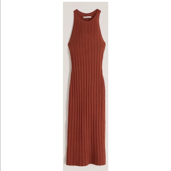 🌻Abercrombie & Fitch Knit Dress Size M - Picture 6 of 10